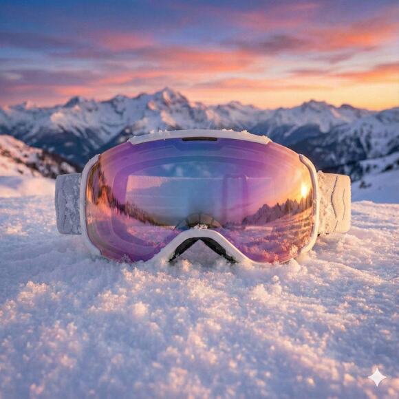 2026 Brand SCOTT Faze II Women's Snow Goggles Ski Skiing Snowboarding - Picture 3 of 6